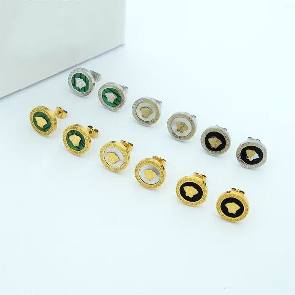 12mm black white green stud hip hop man boy design earring 18k gold silver girl women round ceramics studs earrings party jewelry never fade, Golden;silver
12mm black white green stud hip hop man boy design earring 18k gold silver girl women round ceramics studs earrings party jewelry never fade, Golden;silver