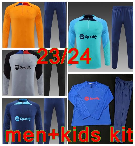 23 24 ansu fati camisetas de football barcelona men and kids tracksuit barca set boys griezmann f. de jong training suit jacket chandal futb, Black
23 24 ansu fati camisetas de football barcelona men and kids tracksuit barca set boys griezmann f. de jong training suit jacket chandal futb, Black