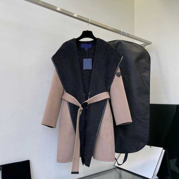 designer womens trench coats fashion outerwear letters hooded collocation belt slim outfit large size windbreaker a variety star1922, Tan;black
designer womens trench coats fashion outerwear letters hooded collocation belt slim outfit large size windbreaker a variety star1922, Tan;black