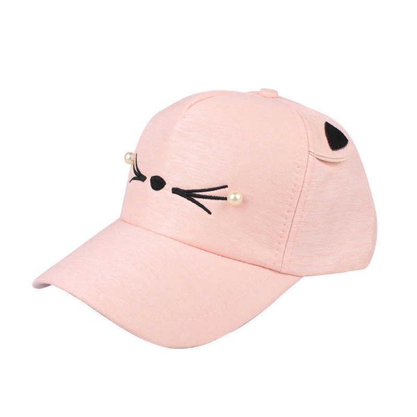 ball caps kids ears cap snapback hat for girls 2 to 7 years cute cat shaped children baseball cap black blue white pink l230228, Blue;gray
ball caps kids ears cap snapback hat for girls 2 to 7 years cute cat shaped children baseball cap black blue white pink l230228, Blue;gray