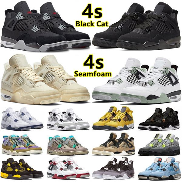 4 4s mens basketball shoes military black cat seafoam university blue lightning thunder midnight navy white oreo men women trainers sports s
4 4s mens basketball shoes military black cat seafoam university blue lightning thunder midnight navy white oreo men women trainers sports s