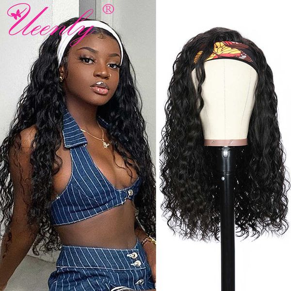 lace wigs ueenly deep wave headband wig for women water wave brazilian remy hair wigs glueless curly full machine made wig 230206, Black;brown
lace wigs ueenly deep wave headband wig for women water wave brazilian remy hair wigs glueless curly full machine made wig 230206, Black;brown