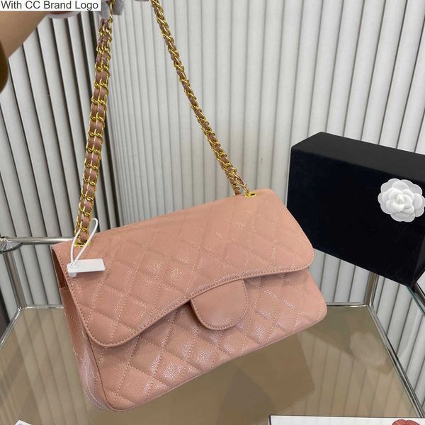cc brand shoulder bags 30x20cm large capacity caviar flap designer bags vintage calfskin classic diamond quilted gold matelasse hardware wal
cc brand shoulder bags 30x20cm large capacity caviar flap designer bags vintage calfskin classic diamond quilted gold matelasse hardware wal