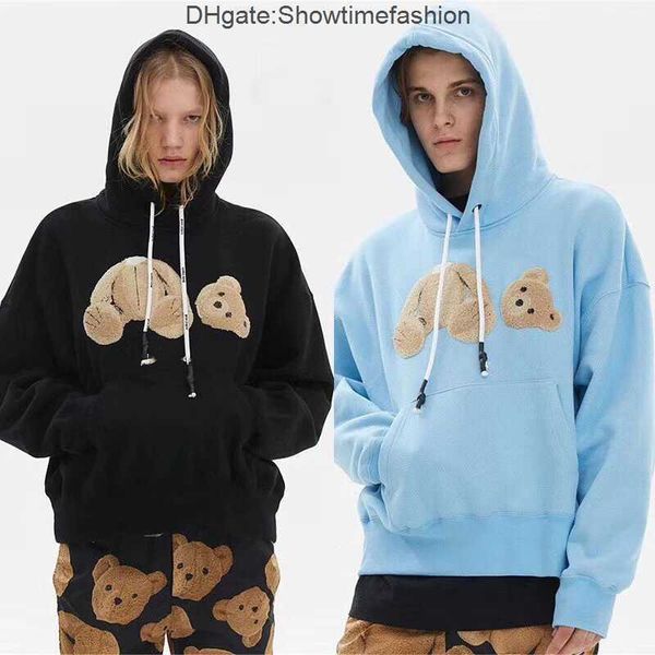 designers mens palm hoodies broken bear sweatshirt teddy trendy terry wear oversized loose long sleeve angels shirt sweater catton la2w, Black
designers mens palm hoodies broken bear sweatshirt teddy trendy terry wear oversized loose long sleeve angels shirt sweater catton la2w, Black