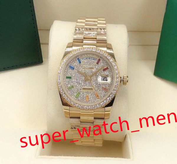 woman watch luxury designer classic fashion automatic watchs inlaid with colored diamond size 36mm sapphire glass a ladies' favorite ch, Slivery;brown
woman watch luxury designer classic fashion automatic watchs inlaid with colored diamond size 36mm sapphire glass a ladies' favorite ch, Slivery;brown