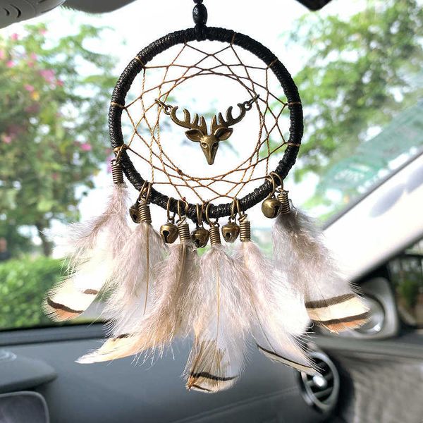 interior decorations car ornaments pendant dream catcher wind chimes small bronze deer bells hanging decoration home wall dreamcatcher decor
interior decorations car ornaments pendant dream catcher wind chimes small bronze deer bells hanging decoration home wall dreamcatcher decor