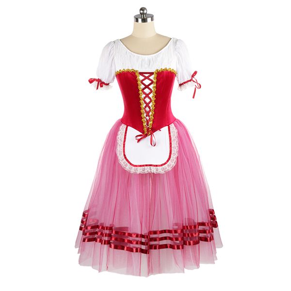 stage wear red giselle professional ballet long dress lake blue competition costume women ballet skirt romantic for girls ballet performance, Black;red
stage wear red giselle professional ballet long dress lake blue competition costume women ballet skirt romantic for girls ballet performance, Black;red