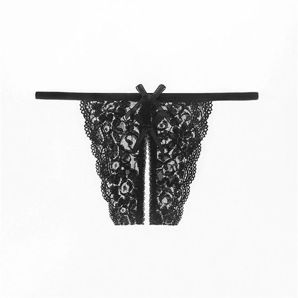 women g-strings lingerie erotic opening crotch panties lace crotchless thongs briefs underpants female open pants258w, Black;white
women g-strings lingerie erotic opening crotch panties lace crotchless thongs briefs underpants female open pants258w, Black;white