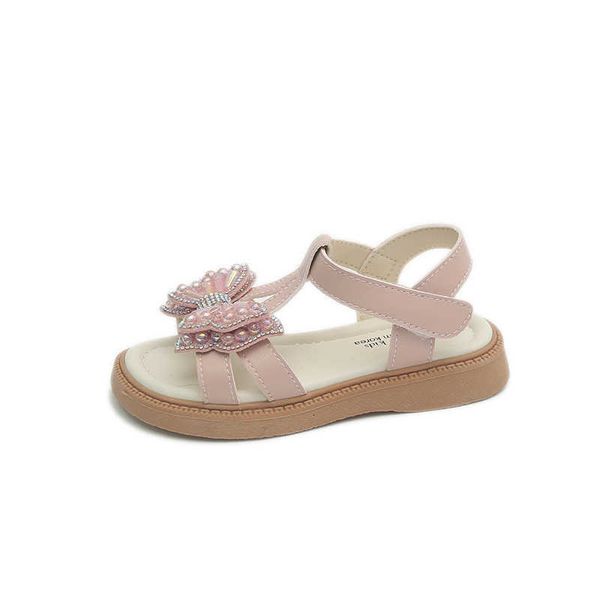 2023 1 chil1en's and girls' sandals with soft soles summer bow fairy exotic pearl little girl princess shoes, Black
2023 1 chil1en's and girls' sandals with soft soles summer bow fairy exotic pearl little girl princess shoes, Black