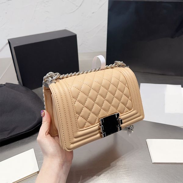 aaaaa women classic luxury designer shoulder bags fashion caviar leather silver chain purse wallet lady totes handbags bags cross body handb
aaaaa women classic luxury designer shoulder bags fashion caviar leather silver chain purse wallet lady totes handbags bags cross body handb