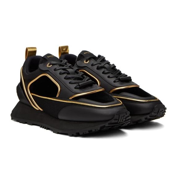 men racer low sneakers shoes suede nylon & mesh outdoor trainers lace up logo-embossed skateboard walking eu38-46 with box, Black
men racer low sneakers shoes suede nylon & mesh outdoor trainers lace up logo-embossed skateboard walking eu38-46 with box, Black