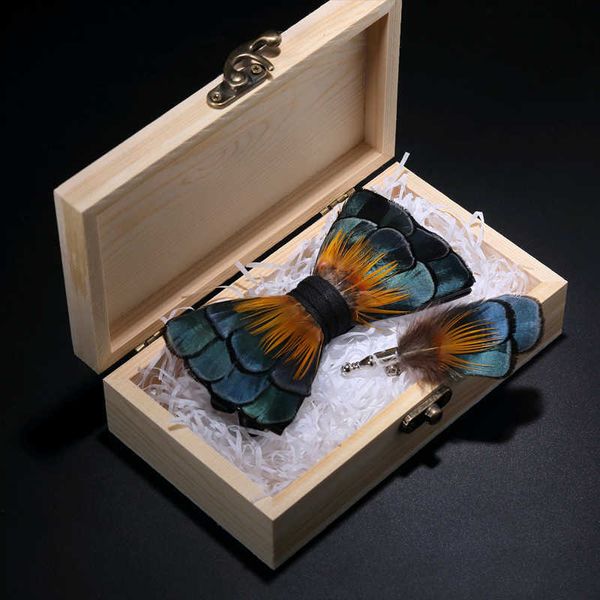 neck ties jemygins original wooden box yellow blue green feather hand made bow tie brooch set bow tie for gentle men suit j230227, Blue;purple
neck ties jemygins original wooden box yellow blue green feather hand made bow tie brooch set bow tie for gentle men suit j230227, Blue;purple