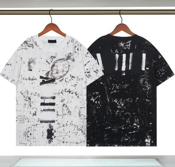 23 summer mens designer t shirt casual man womens tees with letters print short sleeves sell luxury men hip hop clothes s-3xl #5009, White;black
23 summer mens designer t shirt casual man womens tees with letters print short sleeves sell luxury men hip hop clothes s-3xl #5009, White;black