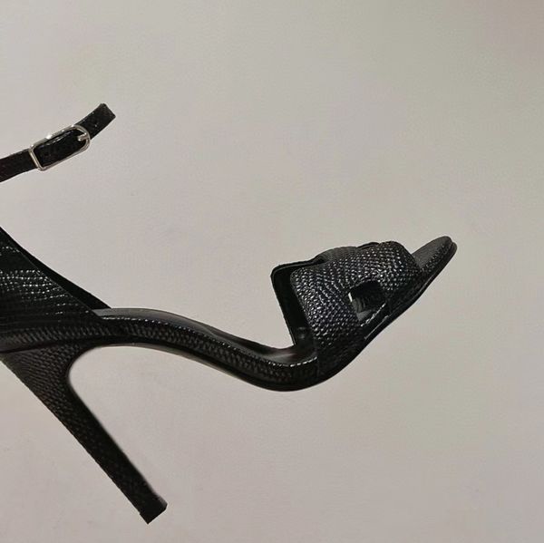 classic ladies sandals summer high heeled shoes women back strap leather stiletto sandanls .5cm luxury designers sandal evening party wedd, Black
classic ladies sandals summer high heeled shoes women back strap leather stiletto sandanls .5cm luxury designers sandal evening party wedd, Black