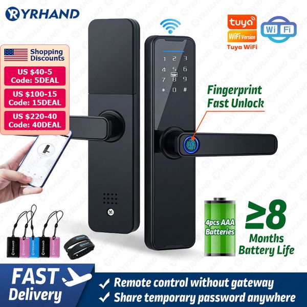 smart lock yrhand k7 cerradura intelige biometric black tuya app remote unlocking keyless wifi electronic door 230227
smart lock yrhand k7 cerradura intelige biometric black tuya app remote unlocking keyless wifi electronic door 230227