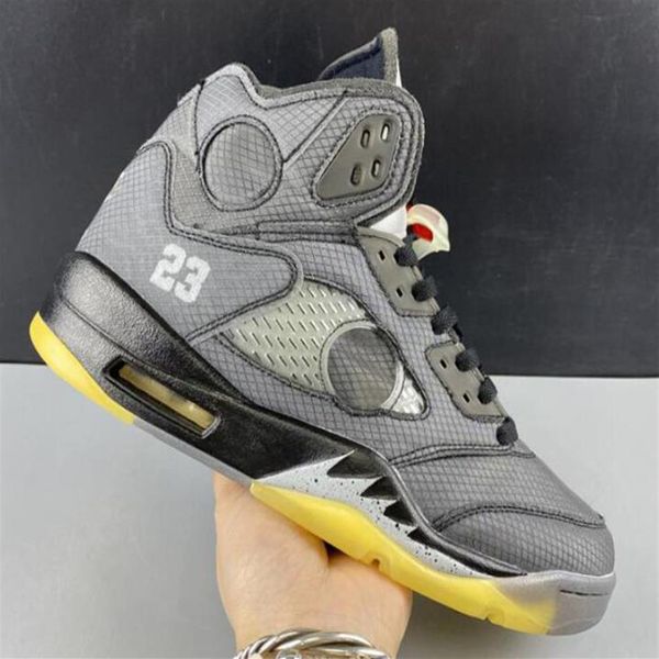 quality 5 sail cream black grey 3m reflective basketball shoes men 5s sports sneakers with box266z
quality 5 sail cream black grey 3m reflective basketball shoes men 5s sports sneakers with box266z