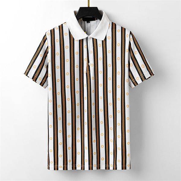 2023 men's polo t-shirts mens designer t shirts clothes turnn-down collar polo shirt breathable fashion embroidery slim fit tshirt luxu, White;black
2023 men's polo t-shirts mens designer t shirts clothes turnn-down collar polo shirt breathable fashion embroidery slim fit tshirt luxu, White;black
