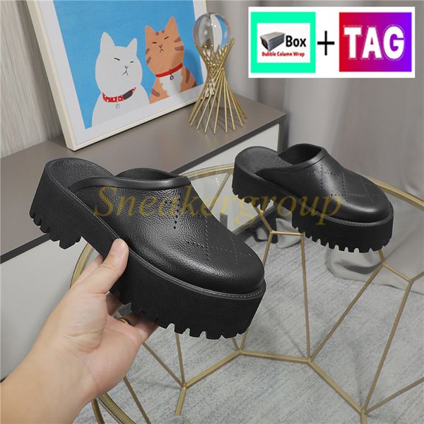 luxury men women sandals perforated logo slip-on platform rubber mules fashion slippers l bathroom shoes classic flat summer, Black
luxury men women sandals perforated logo slip-on platform rubber mules fashion slippers l bathroom shoes classic flat summer, Black