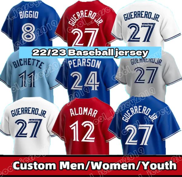 27 vladimir guerrero jr. 11 bo bichette baseball jersey cavan biggio 4 george springer 26 matt chapman 29 joe carter 15 randal grichuk herna, Blue;black
27 vladimir guerrero jr. 11 bo bichette baseball jersey cavan biggio 4 george springer 26 matt chapman 29 joe carter 15 randal grichuk herna, Blue;black
