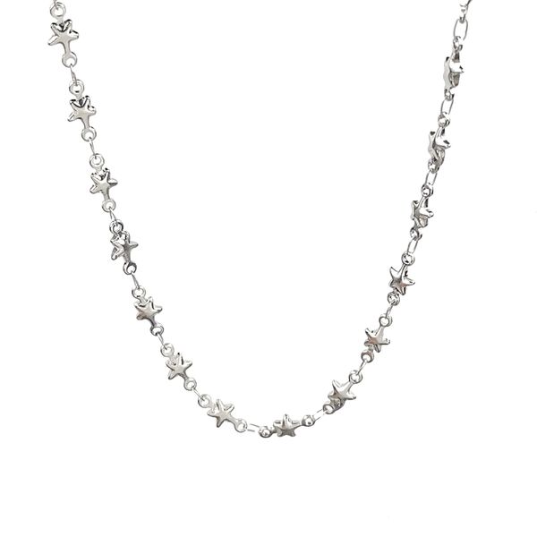 5pcs lot 16-28'' silver 5mm star welded chain necklace stainless steel fashion link chain for men women high quality
5pcs lot 16-28'' silver 5mm star welded chain necklace stainless steel fashion link chain for men women high quality