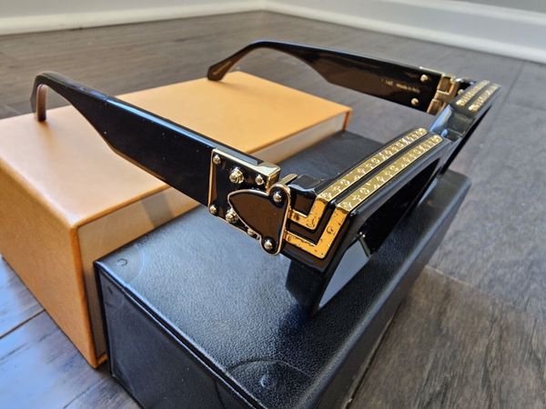 fashion designer sunglass millionaire sunglasses for men metal square gold frame uv 400 glasses womens sun glass uv400 lens with box 1165, White;black
fashion designer sunglass millionaire sunglasses for men metal square gold frame uv 400 glasses womens sun glass uv400 lens with box 1165, White;black