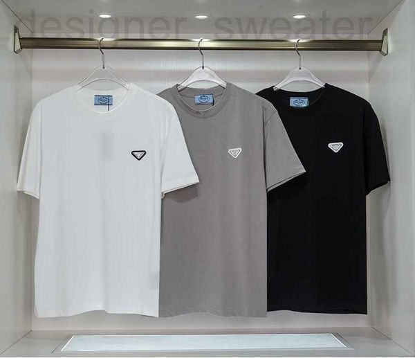 women's t-shirt designer3ss early spring new short sleeve pullover t-shirt classic triangle logo casual versatile fig0, White
women's t-shirt designer3ss early spring new short sleeve pullover t-shirt classic triangle logo casual versatile fig0, White