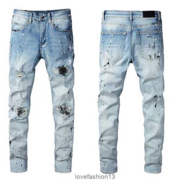 2023 designer jeans vaqueros spanx denim embroidery pants fashion holes trouser us size 28-40 hip hop, Blue
2023 designer jeans vaqueros spanx denim embroidery pants fashion holes trouser us size 28-40 hip hop, Blue