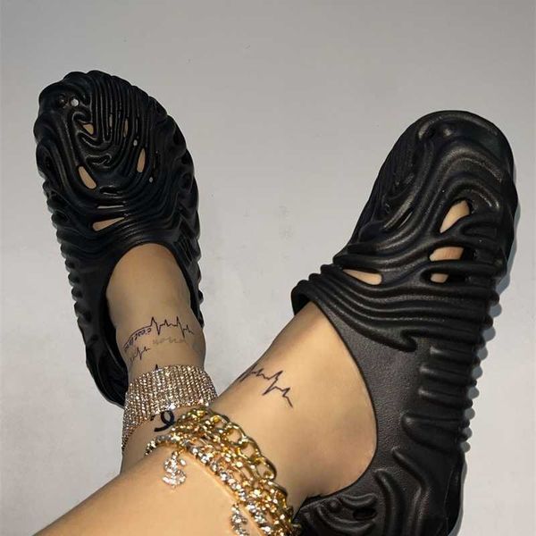 2023 designer sandals men and women slippers cave shoes lovers super light feeling summer slides, Black
2023 designer sandals men and women slippers cave shoes lovers super light feeling summer slides, Black