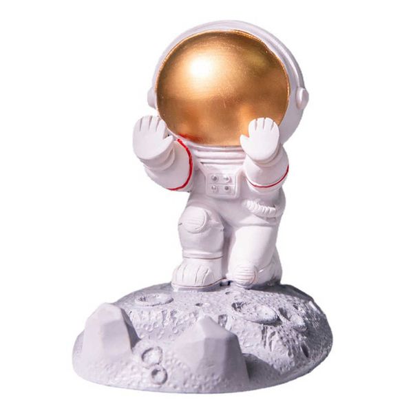 decorations creative holder resin spaceman styling smartphone cell mobile stands car phone mount auto ornament interior r230228
decorations creative holder resin spaceman styling smartphone cell mobile stands car phone mount auto ornament interior r230228