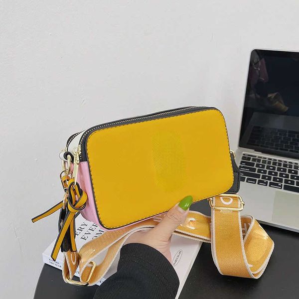 camera designer crossbody bag color matching belt cross shoulder bag fashion snapsladies bag handbag small purse
camera designer crossbody bag color matching belt cross shoulder bag fashion snapsladies bag handbag small purse