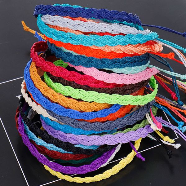 new fashion handmade rope wrap chain bracelet vsco girl lucky friendship colorful boho braided adjustable wristband jewelry accessories for, Black
new fashion handmade rope wrap chain bracelet vsco girl lucky friendship colorful boho braided adjustable wristband jewelry accessories for, Black