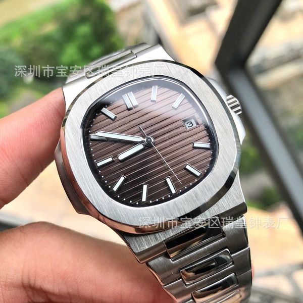 3k pp5711 8.3mm superclone pp watch replica 5711 full-automatic mechanical business multi-function watch men's 316 solid precision stee, Slivery;golden
3k pp5711 8.3mm superclone pp watch replica 5711 full-automatic mechanical business multi-function watch men's 316 solid precision stee, Slivery;golden
