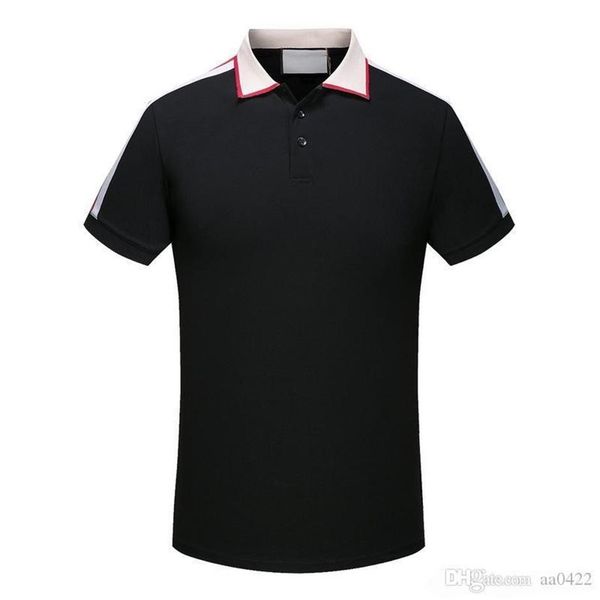 new summer polo men cotton polo shirts solid color short sleeve slim breathable men's streetwear male tees clothes303u, White;black
new summer polo men cotton polo shirts solid color short sleeve slim breathable men's streetwear male tees clothes303u, White;black