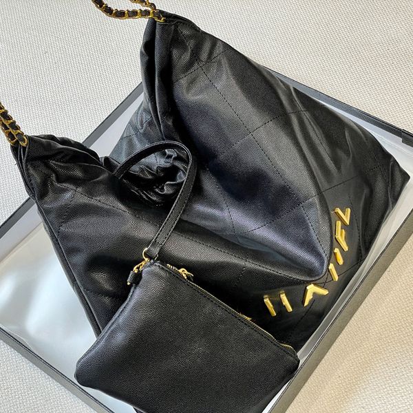 womens caviar leather 22 shoping bags small black purse with coin lucky charm gold metal hardware matelasse chain shoulder large capacity de
womens caviar leather 22 shoping bags small black purse with coin lucky charm gold metal hardware matelasse chain shoulder large capacity de