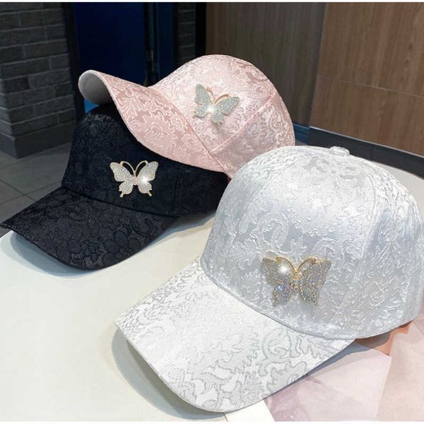 ball caps baseball cap for women hats fashion snapback designer butterfly rhinestones peaked caps kpop gorras sun hats visors hip hop l23022, Blue;gray
ball caps baseball cap for women hats fashion snapback designer butterfly rhinestones peaked caps kpop gorras sun hats visors hip hop l23022, Blue;gray