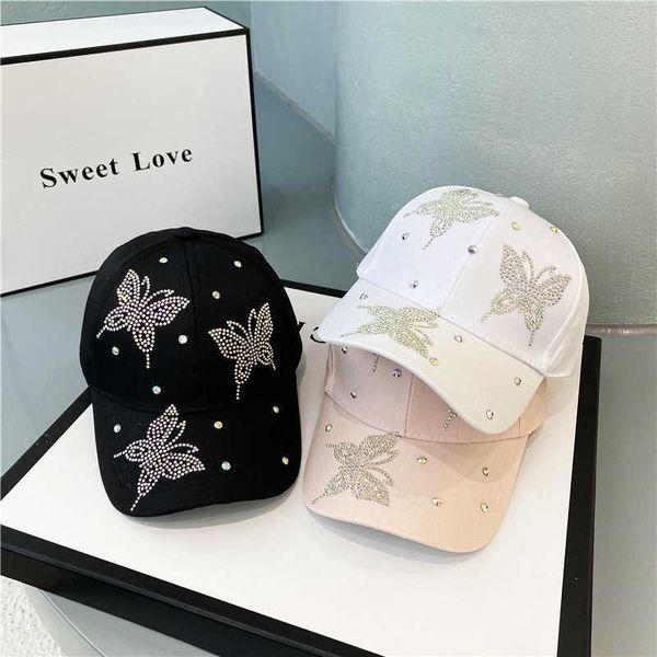ball caps fashion designer hat butterfly crystal women hats baseball cap gorras kpop sunhat visors outdoor chapeu feminino hip hop hat l2302, Blue;gray
ball caps fashion designer hat butterfly crystal women hats baseball cap gorras kpop sunhat visors outdoor chapeu feminino hip hop hat l2302, Blue;gray