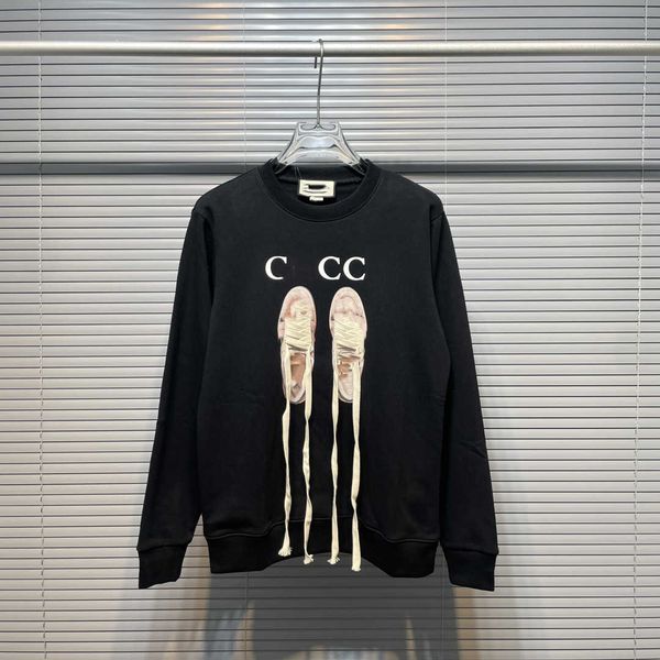 autumn and winter high version personalized printed shoelace loose long-sleeved sweater men and women lovers, Black
autumn and winter high version personalized printed shoelace loose long-sleeved sweater men and women lovers, Black