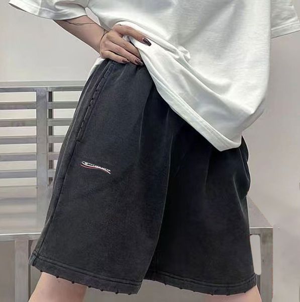 mens shorts designer womens shorts fashion trend ripped jeans short simple and generous mens summer paris street pants, White;black
mens shorts designer womens shorts fashion trend ripped jeans short simple and generous mens summer paris street pants, White;black