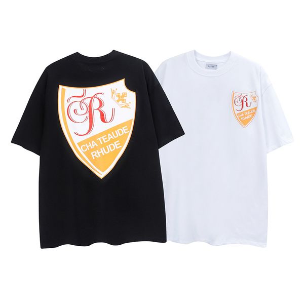 2023 summer collection rhude t shirt oversize heavy fabric couple dress t shirt, White;black
2023 summer collection rhude t shirt oversize heavy fabric couple dress t shirt, White;black