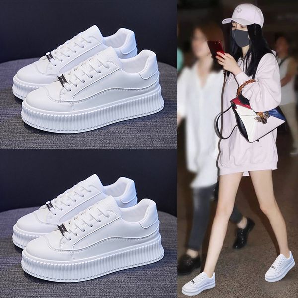 dress shoes couple ins korean version of the white shoes women autumn fashion platform sneakers casual running shoes male zapatos 230227, Black
dress shoes couple ins korean version of the white shoes women autumn fashion platform sneakers casual running shoes male zapatos 230227, Black