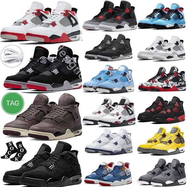 casual midnight jumpman 4 4s basketball shoes black cat red thunder cement military navy university blue mens trainers sports sneakers size
casual midnight jumpman 4 4s basketball shoes black cat red thunder cement military navy university blue mens trainers sports sneakers size