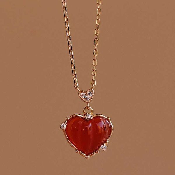 fine jewellery wear pretty bao you prefers natural red agate love necklace light luxury retro human nature sterling silver vintage collar ch, Black
fine jewellery wear pretty bao you prefers natural red agate love necklace light luxury retro human nature sterling silver vintage collar ch, Black