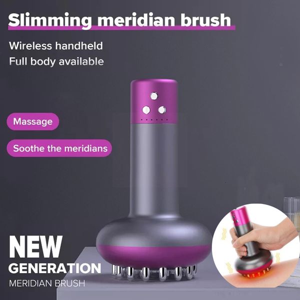 full body massager electric guasha meridian brush 6 speed microcurrent vibration heating therapy anti cellulite body slimming massager recha
full body massager electric guasha meridian brush 6 speed microcurrent vibration heating therapy anti cellulite body slimming massager recha