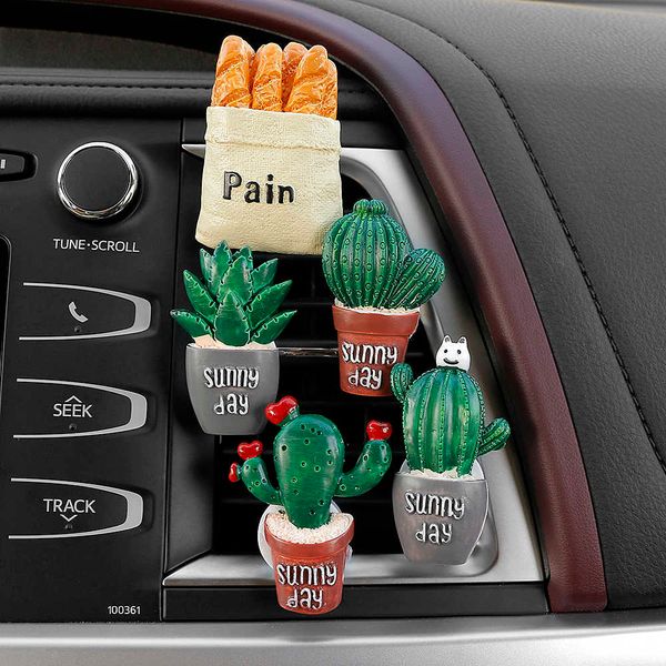 decorations 3 pcs/set car decoration resin cactus vents perfume clip cute auto air freshener fragrance ornaments gifts interior accessories
decorations 3 pcs/set car decoration resin cactus vents perfume clip cute auto air freshener fragrance ornaments gifts interior accessories
