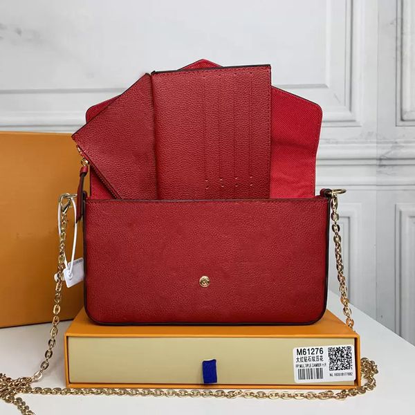 pochette felicie chain bag luxurys designers bags women shoulder handbags embossed flower fashion female crossbody purse card holder wallet
pochette felicie chain bag luxurys designers bags women shoulder handbags embossed flower fashion female crossbody purse card holder wallet
