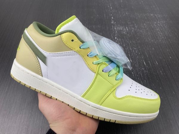 handmade 1s jumpman 1 low sail oil green light lemon fd9906-131 sports sneakers 36-46
handmade 1s jumpman 1 low sail oil green light lemon fd9906-131 sports sneakers 36-46