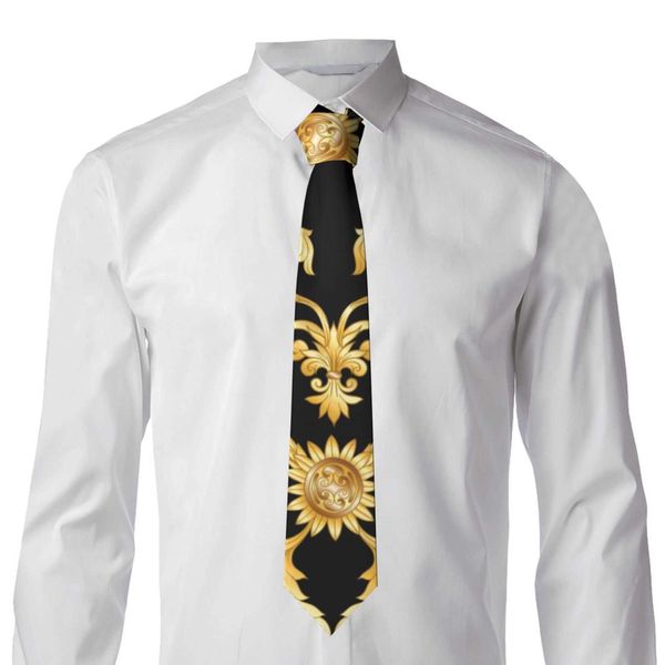 neck ties whereisart golden baroque pattern novelty ties men's fashion black necktie green color neck tie for men paisley floral bowtie, Blue;purple
neck ties whereisart golden baroque pattern novelty ties men's fashion black necktie green color neck tie for men paisley floral bowtie, Blue;purple