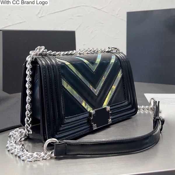 cc brand cross body early fall vintage dazzling boys flap luxury bags lambskin v-shaped light bar quilted shiny handbags silver hardware cha
cc brand cross body early fall vintage dazzling boys flap luxury bags lambskin v-shaped light bar quilted shiny handbags silver hardware cha