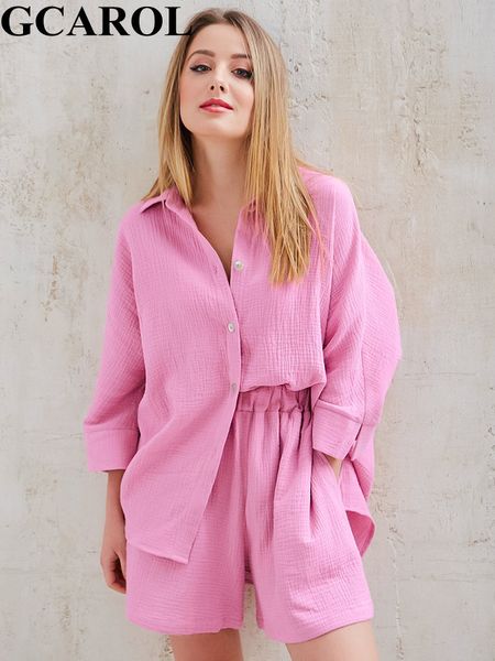 womens two piece pants gcarol spring summer women cotton single button shirt and elastic waist shorts 2 pcs sets turndown collar casual stre, White
womens two piece pants gcarol spring summer women cotton single button shirt and elastic waist shorts 2 pcs sets turndown collar casual stre, White