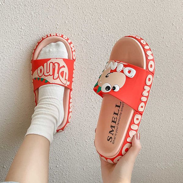 slippers dome cameras women's summer slippers with thick soles and non-slip dinosaur home bath couples slippers men shoes mens slippers, Black
slippers dome cameras women's summer slippers with thick soles and non-slip dinosaur home bath couples slippers men shoes mens slippers, Black